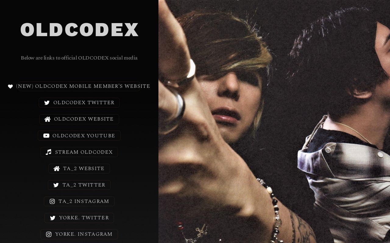 Oldcodex En Oldcodex En